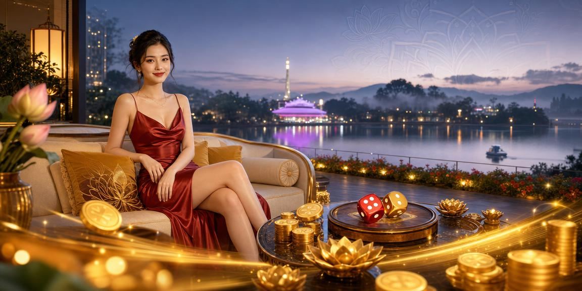 Người dùng Đà Lạt chơi Tài Xỉu trực tuyến trên điện thoại tại bãi biển