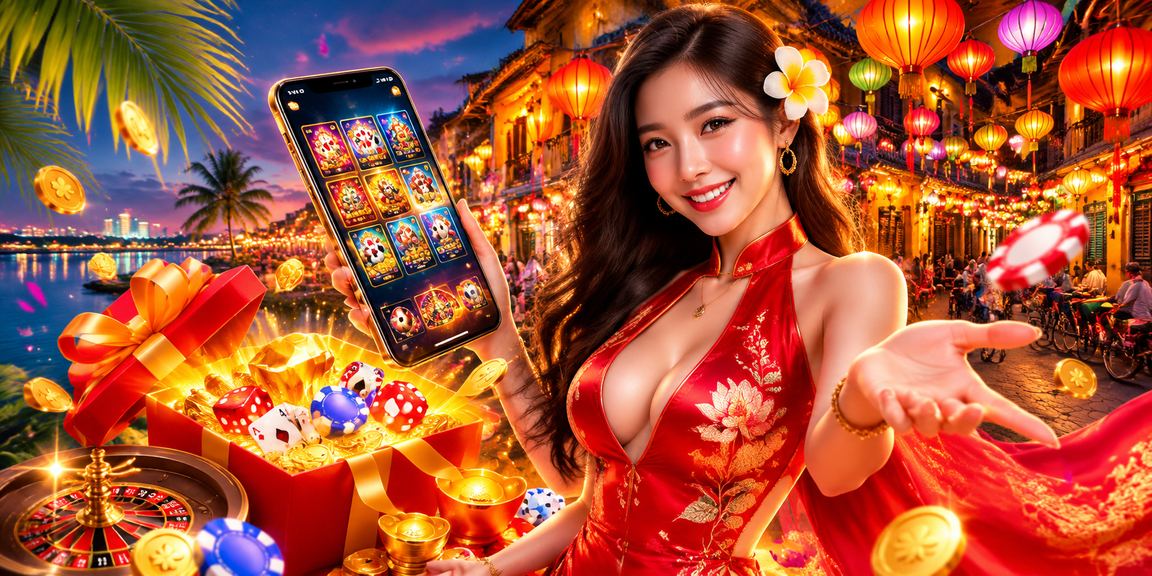 Người dùng Hà Nội truy cập ứng dụng casino di động bg80 tại chợ đêm