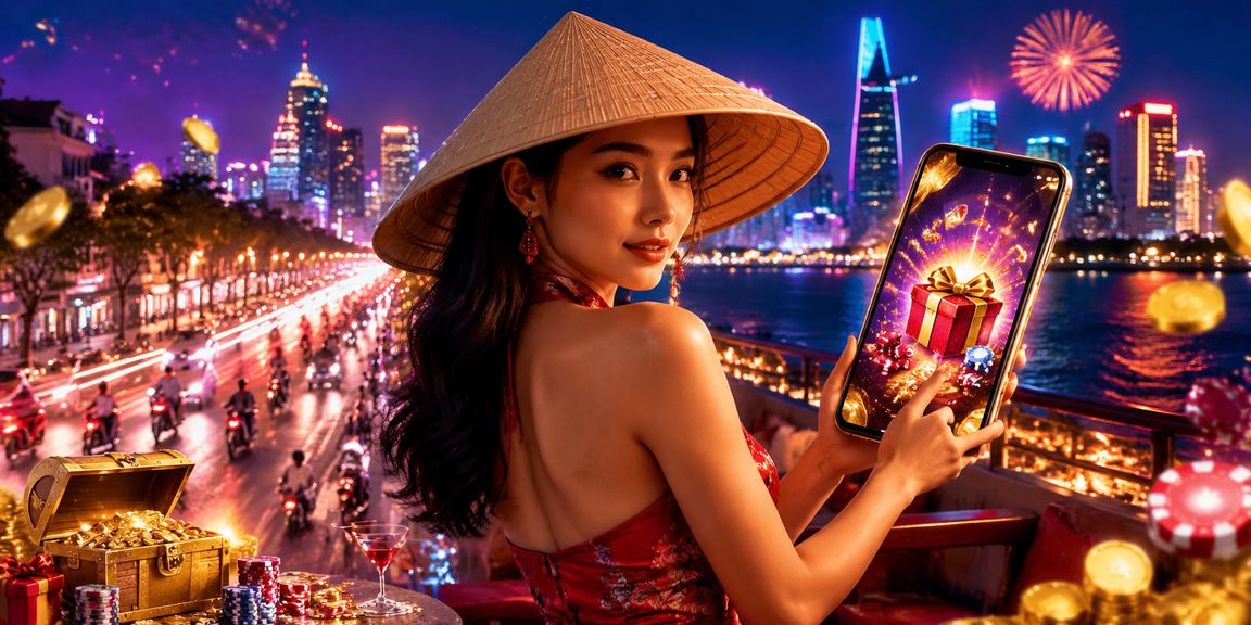 Người dùng tại TP. Hồ Chí Minh trải nghiệm mobile casino sau khi đăng nhập bg80