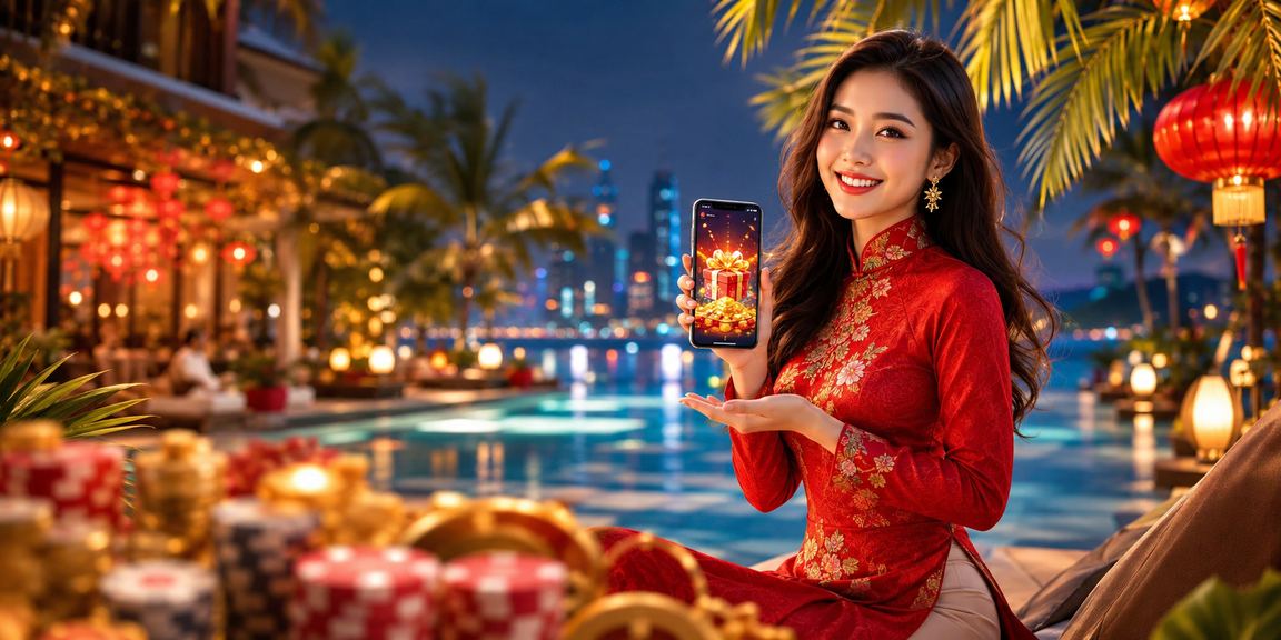 Cô gái áo dài đại diện cho trải nghiệm đăng ký tài khoản bg80 tại Mũi Né